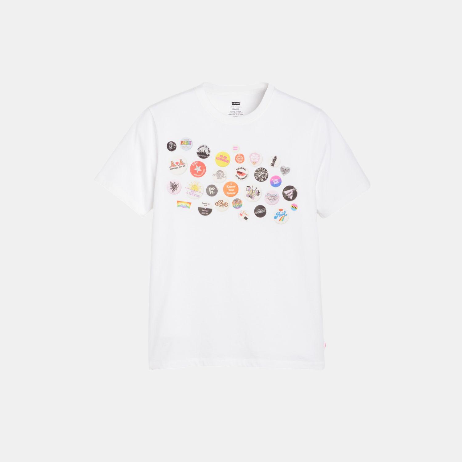 Polera Hombre Community Tee Blanco Levis 24671-0047-4