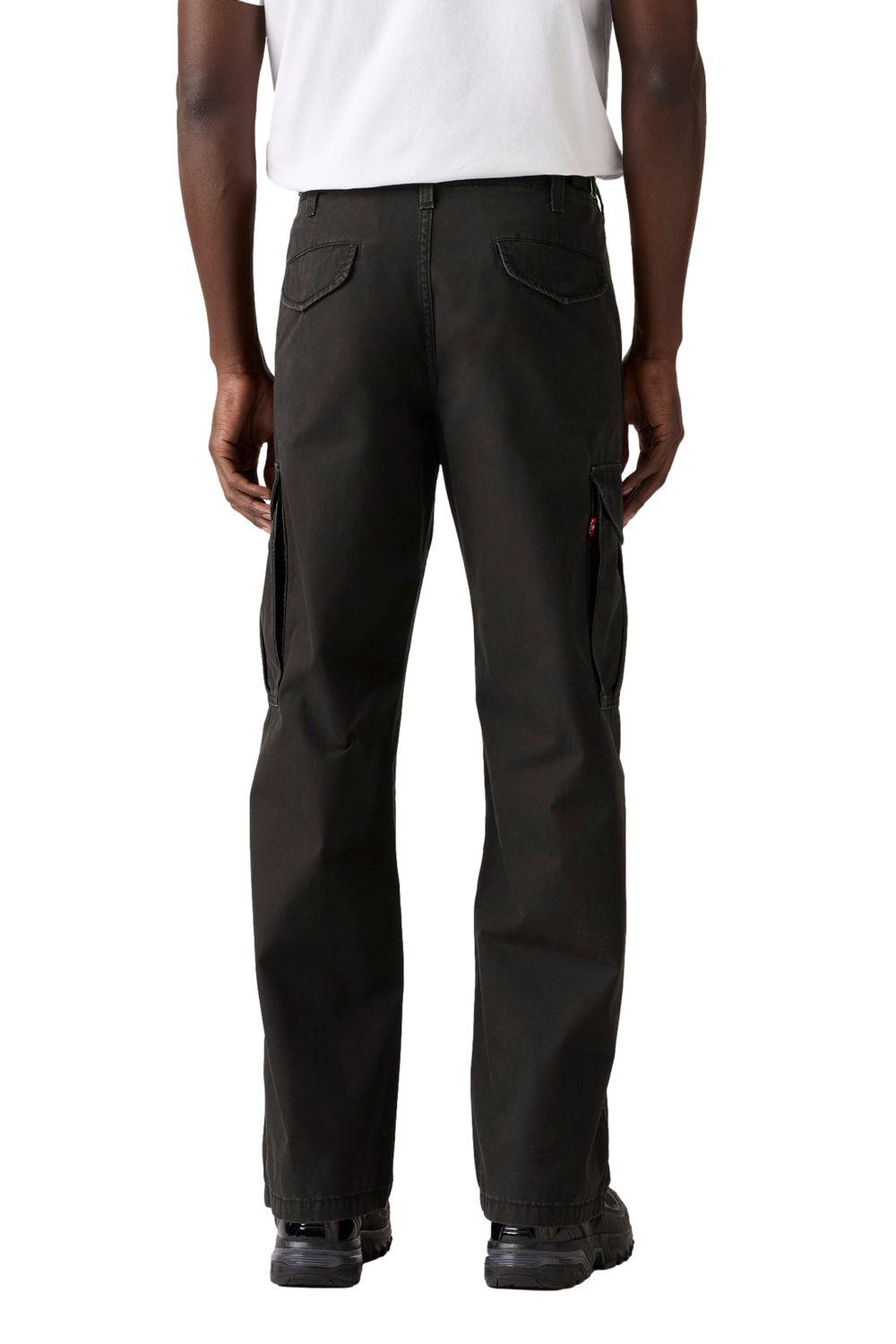 Jeans Hombre Xx Cargo Baggy Negro Levis 003KQ-0005-2