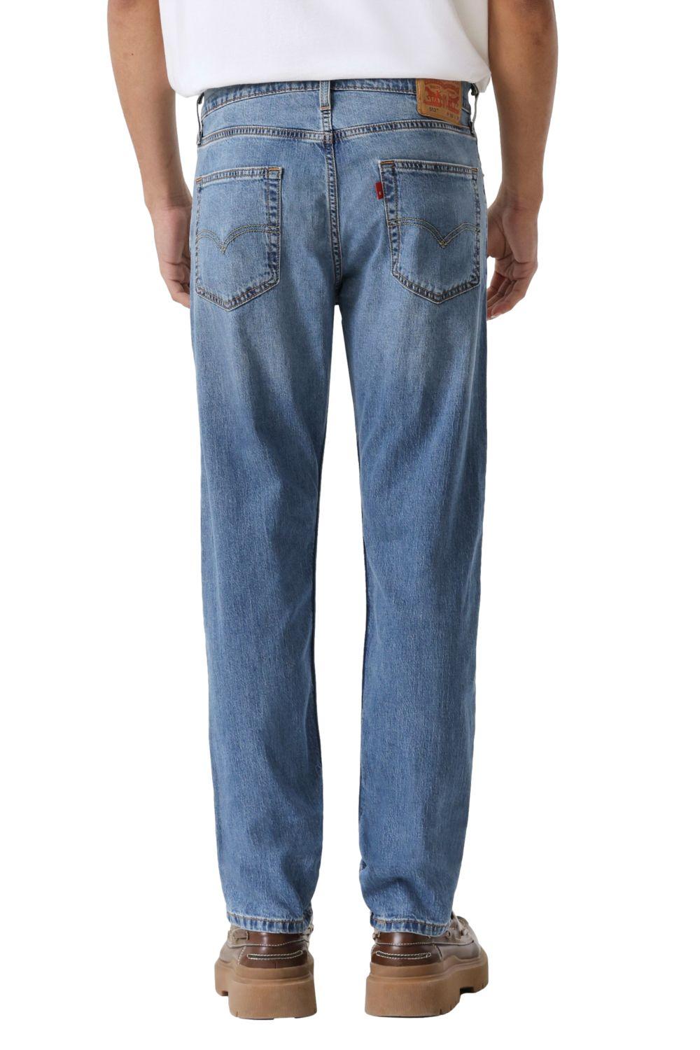 Jeans Hombre 512 Slim Taper Azul Levis 28833-1516-2