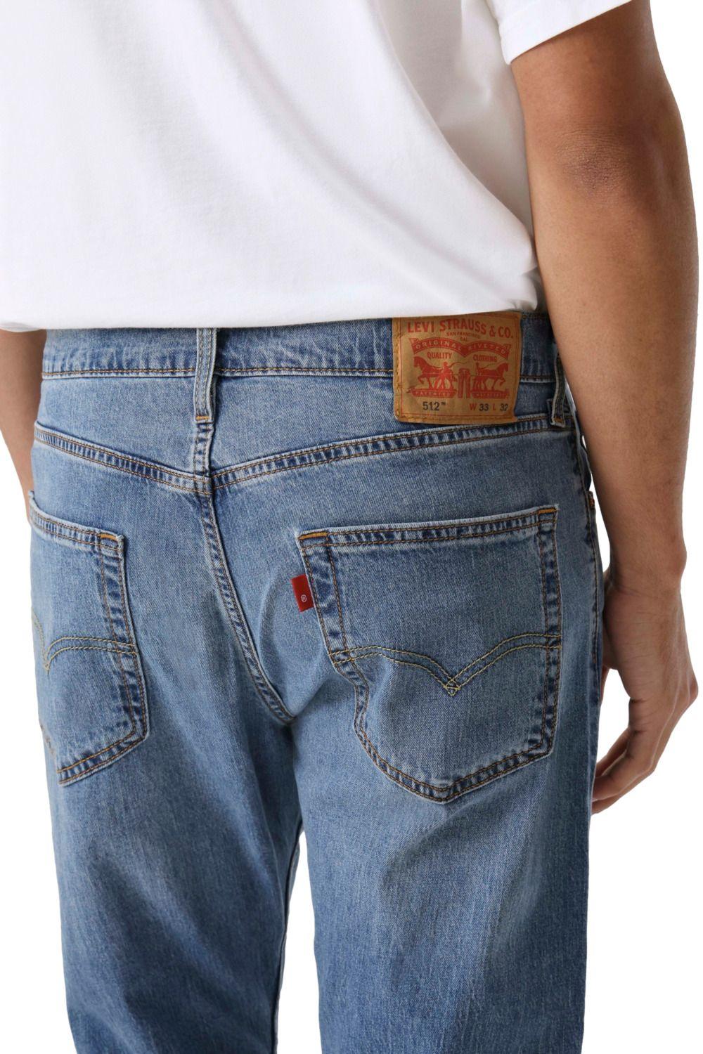 Jeans Hombre 512 Slim Taper Azul Levis 28833-1516-4