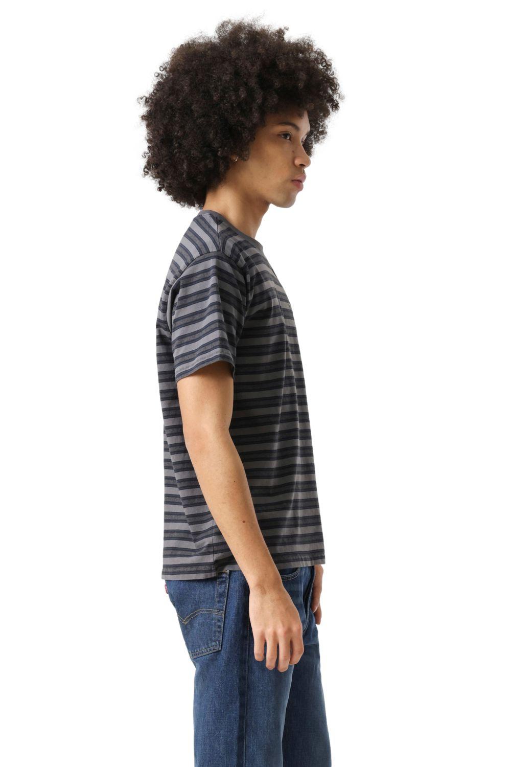 Polera Hombre Red Tab Vintage Tee Gris Levis A0637-0191-1