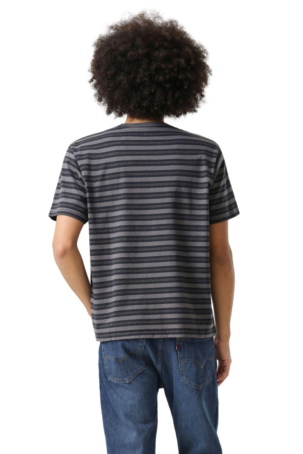 Polera Hombre Red Tab Vintage Tee Gris Levis A0637-0191-2