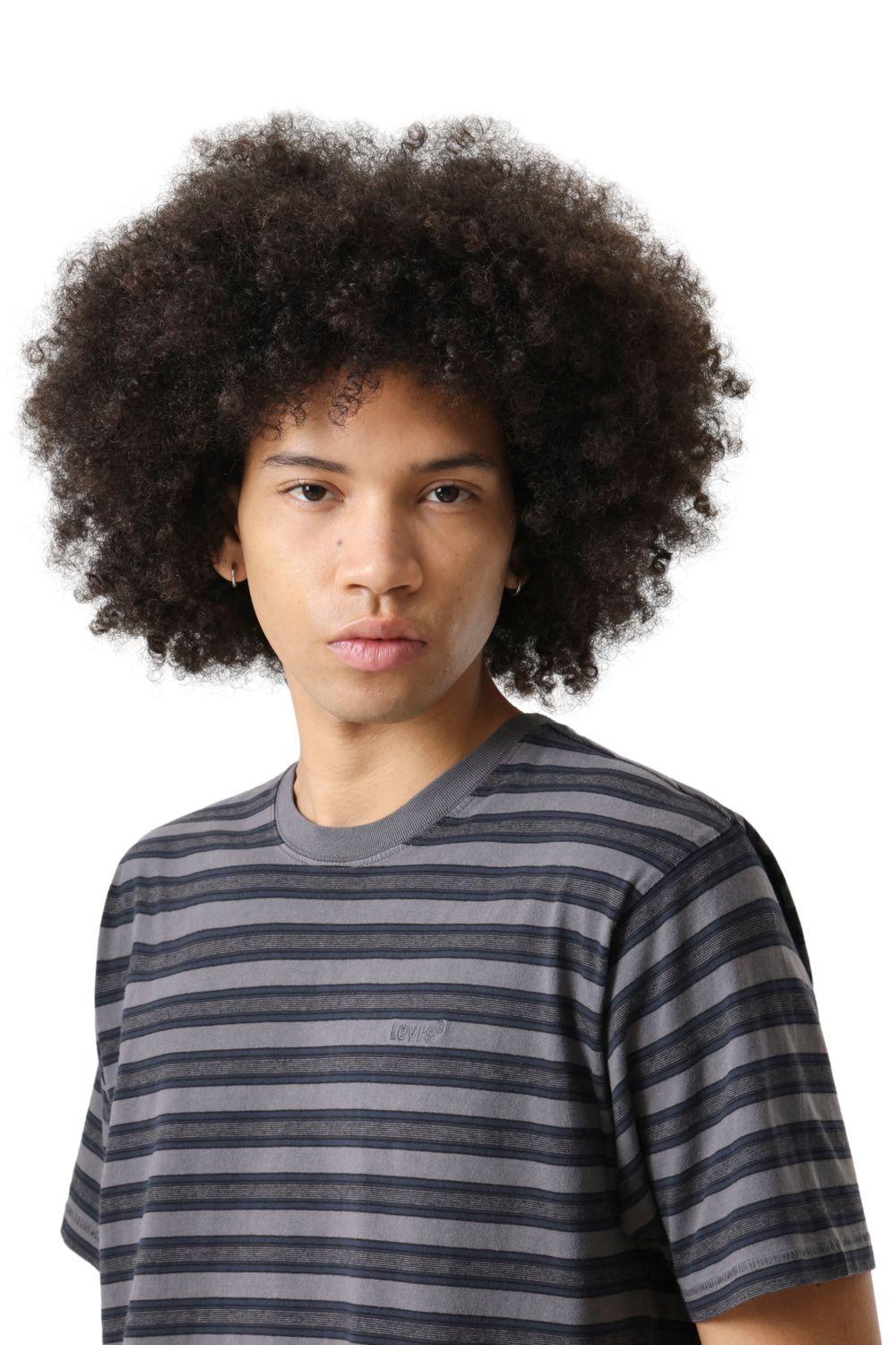 Polera Hombre Red Tab Vintage Tee Gris Levis A0637-0191-4