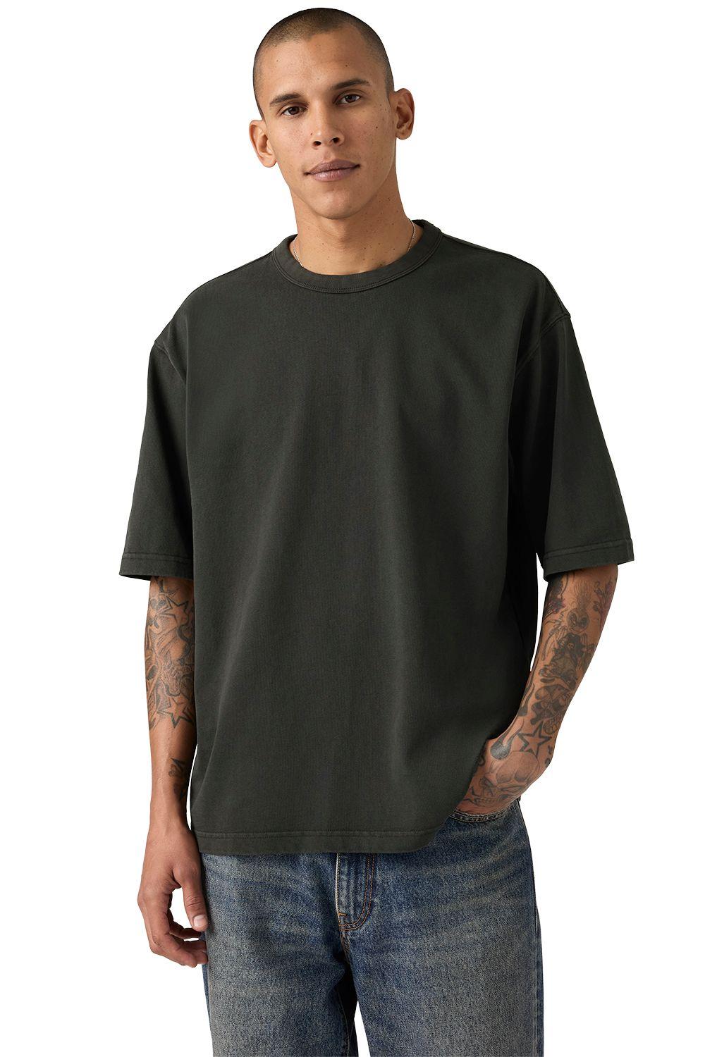 Polera Hombre Hw Loose Tee Negro Levis 005GY-0001-0