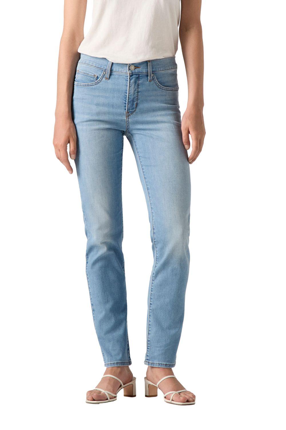 Jeans Mujer 312 Shaping Slim Celeste Levis 19627-0266-0