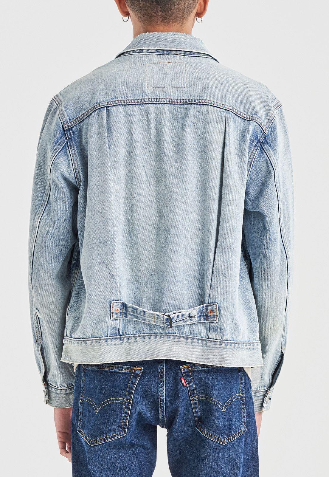 Chaqueta Hombre Trucker Azul Claro Levis A3174-0006-1