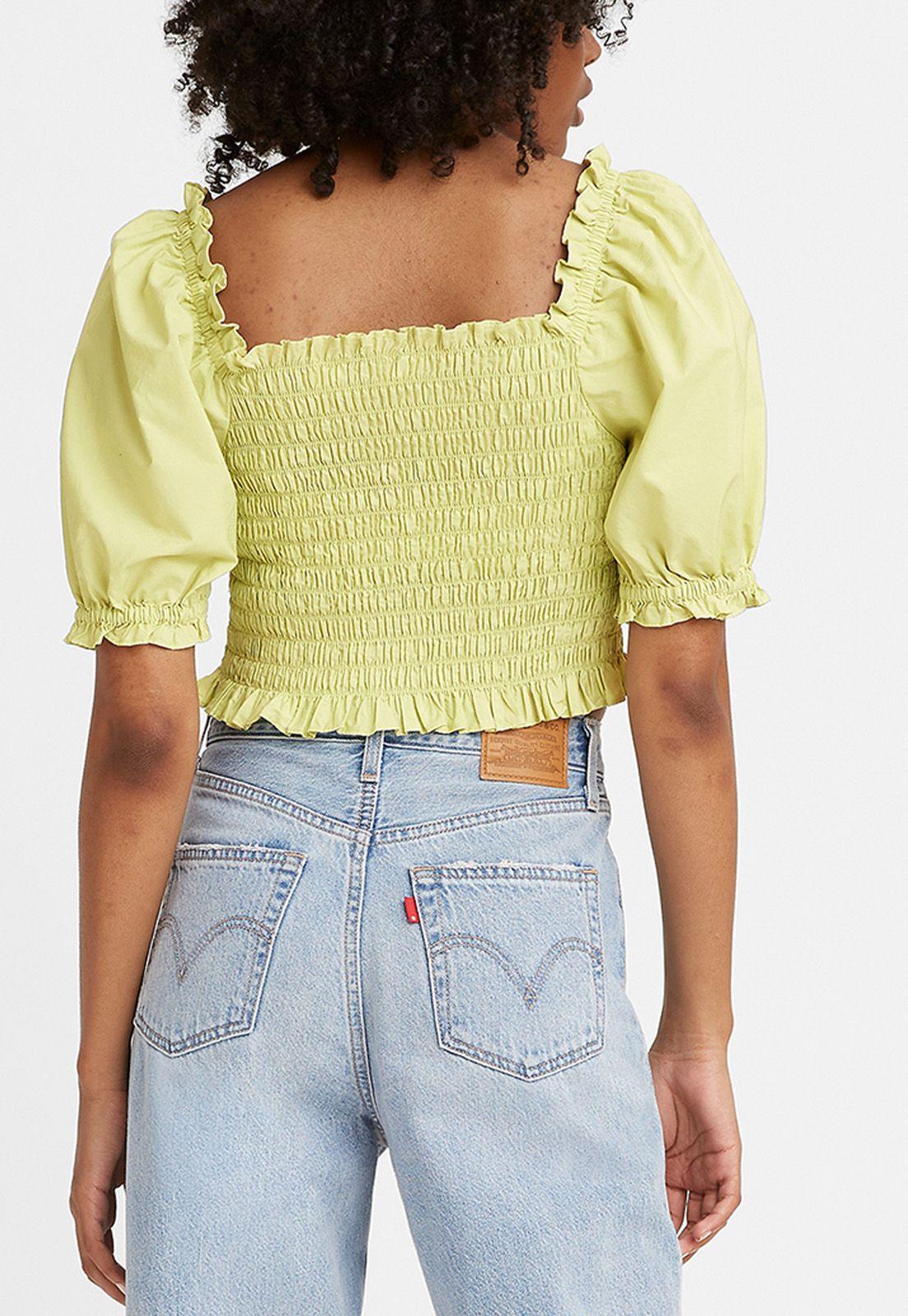 Polera Mujer Lisa Verde Levis A1881-0000-1