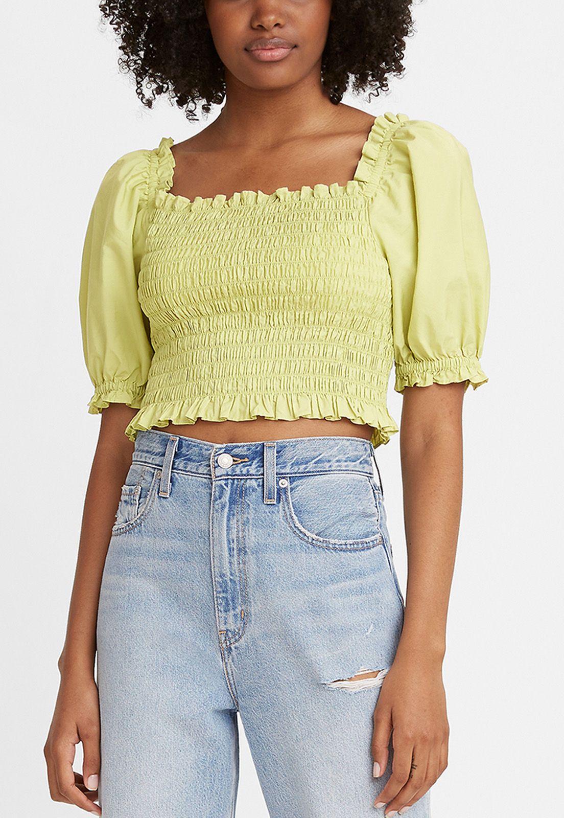 Polera Mujer Lisa Verde Levis A1881-0000-0