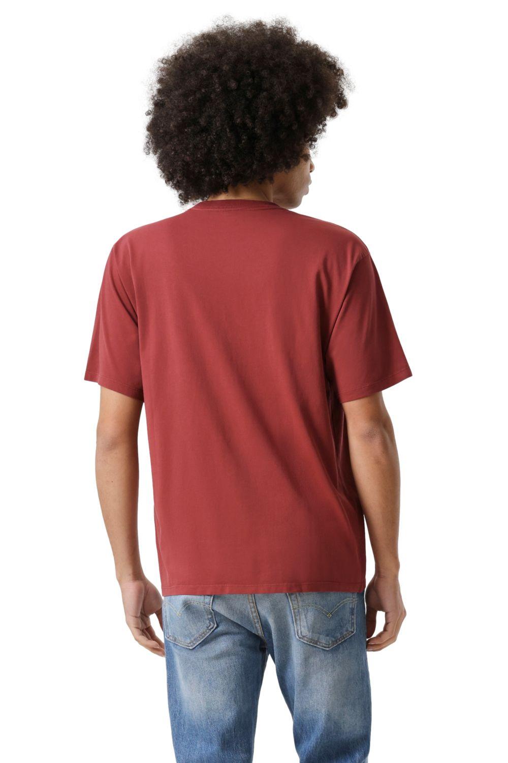 Polera Hombre Vintage Fit Graphic Tee Burdeo Levis 87373-0393-2