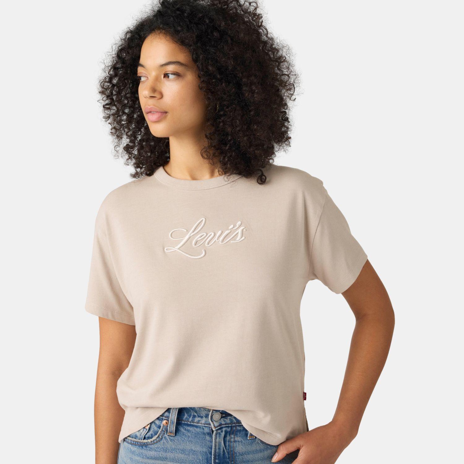 Polera Mujer Vintage Tee Gris Levis 005OY-0045-2