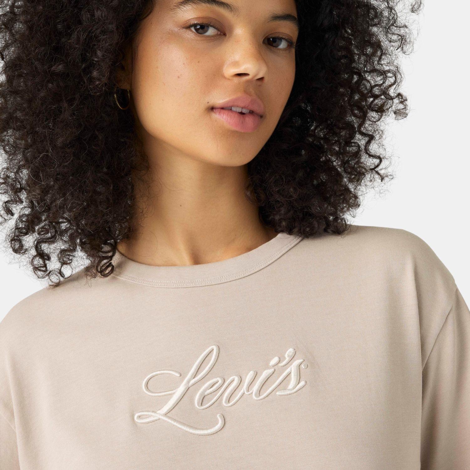 Polera Mujer Vintage Tee Gris Levis 005OY-0045-3