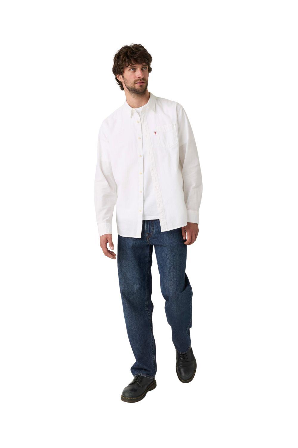 Jeans Hombre 568 Loose Straight Azul Levis 29037-0095-3
