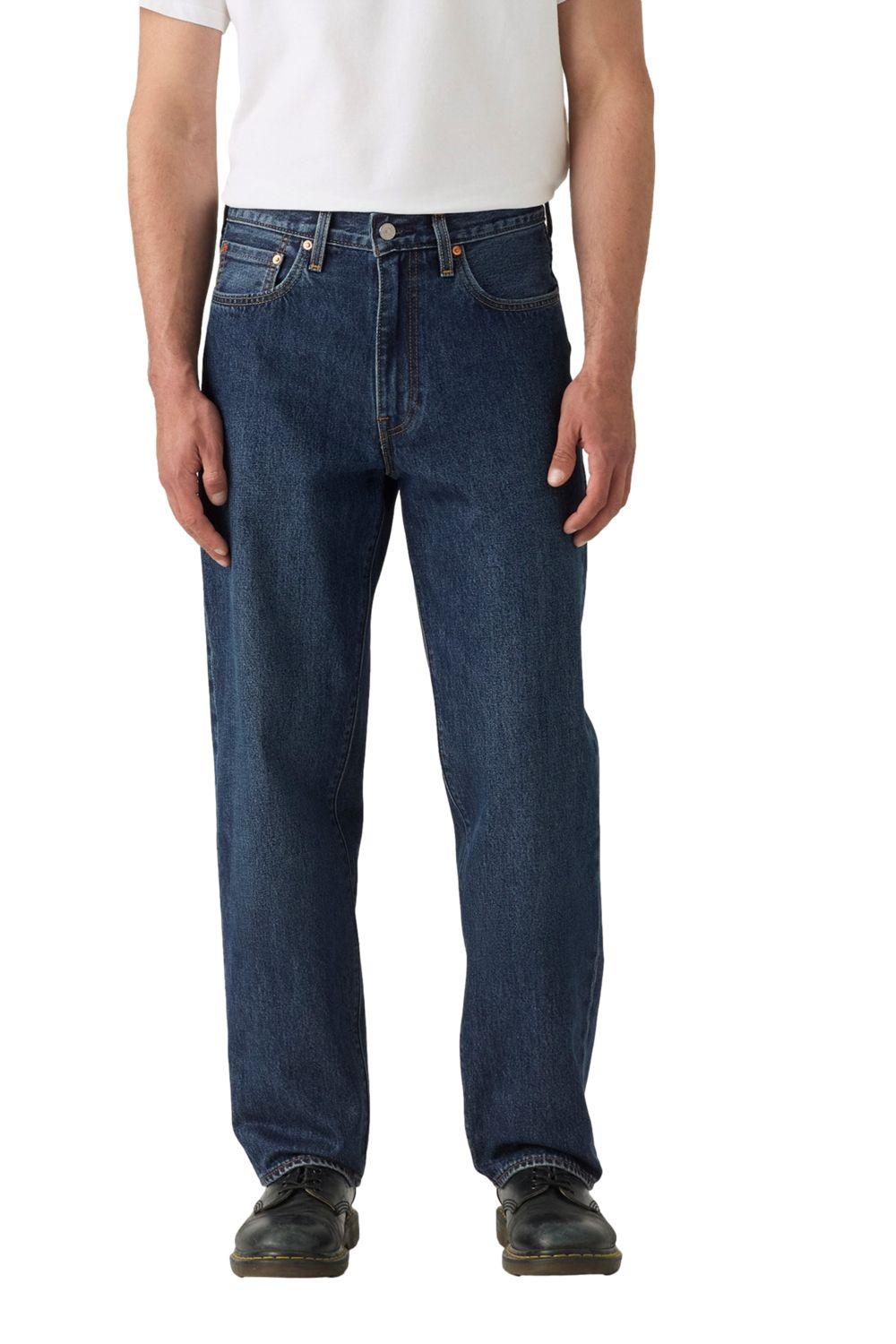 Jeans Hombre 568 Loose Straight Azul Levis 29037-0095-0