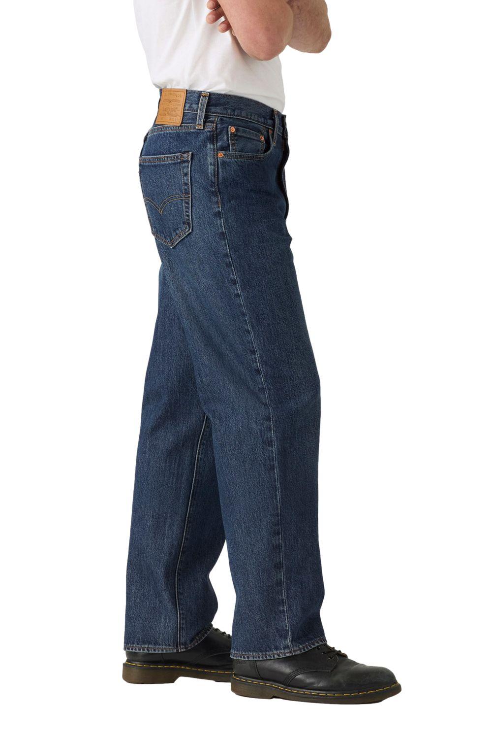 Jeans Hombre 568 Loose Straight Azul Levis 29037-0095-1