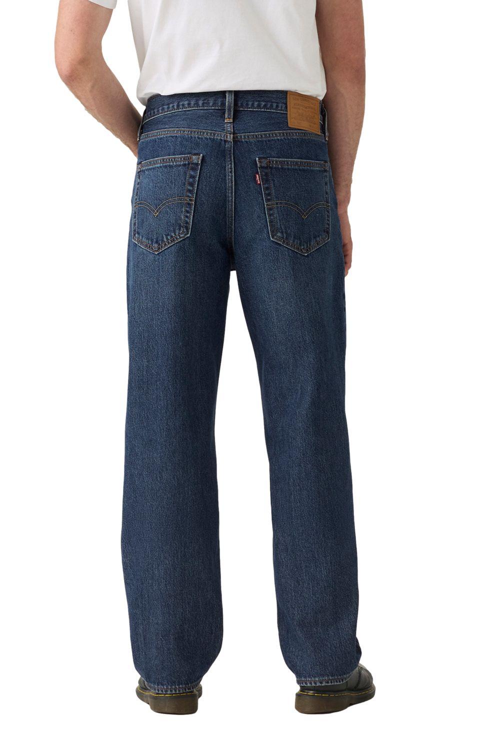 Jeans Hombre 568 Loose Straight Azul Levis 29037-0095-2