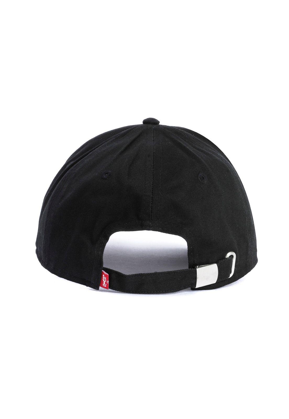 Gorro Hombre Básico Negro Levis LMHCV-W002-1