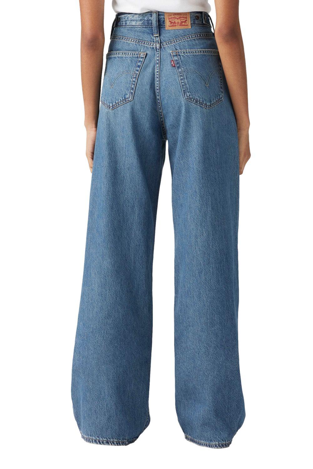 Jeans Mujer Cinch Baggy Azul Levis 001UP-0002-2