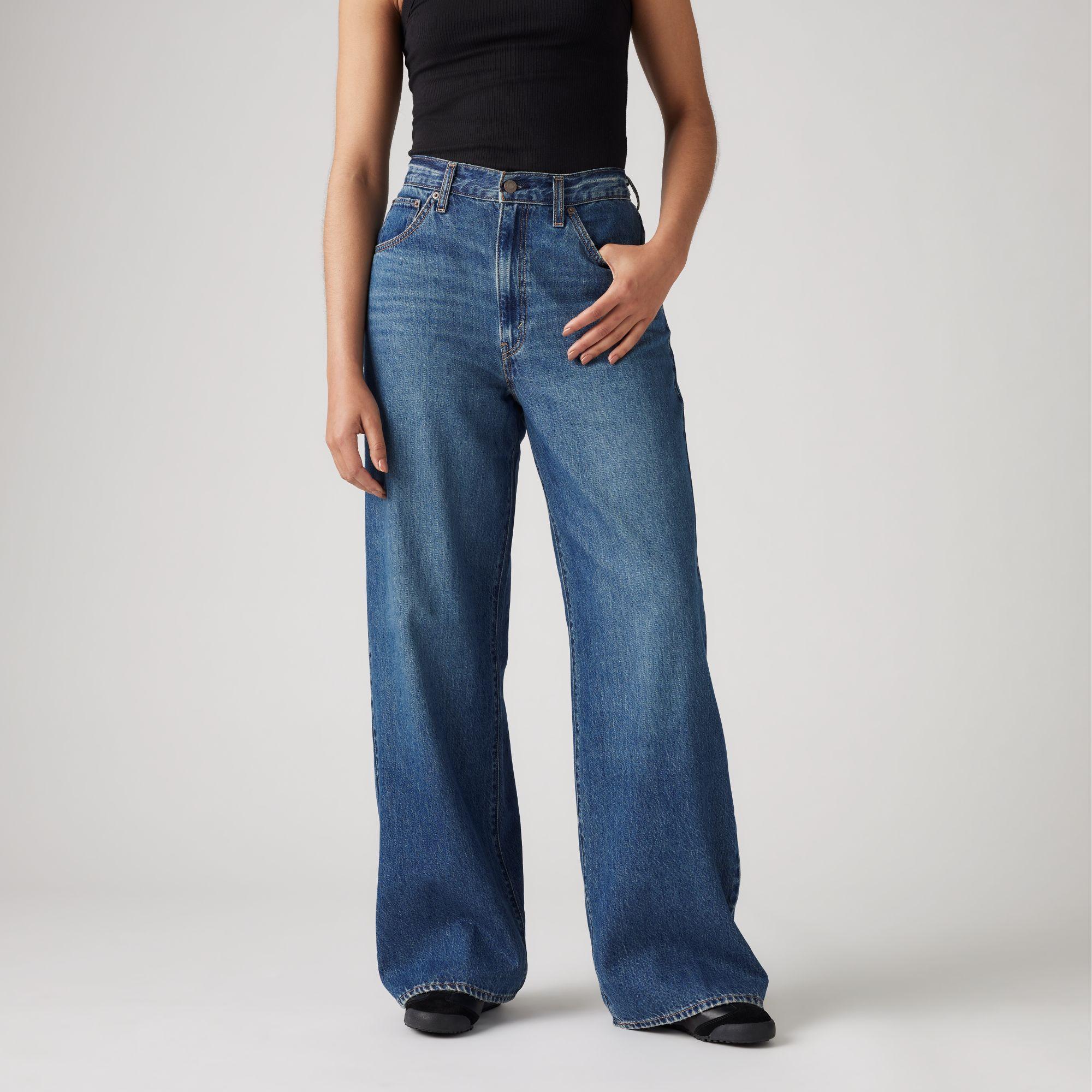 Jeans Mujer Cinch Baggy Azul Levis 001UP-0002-0