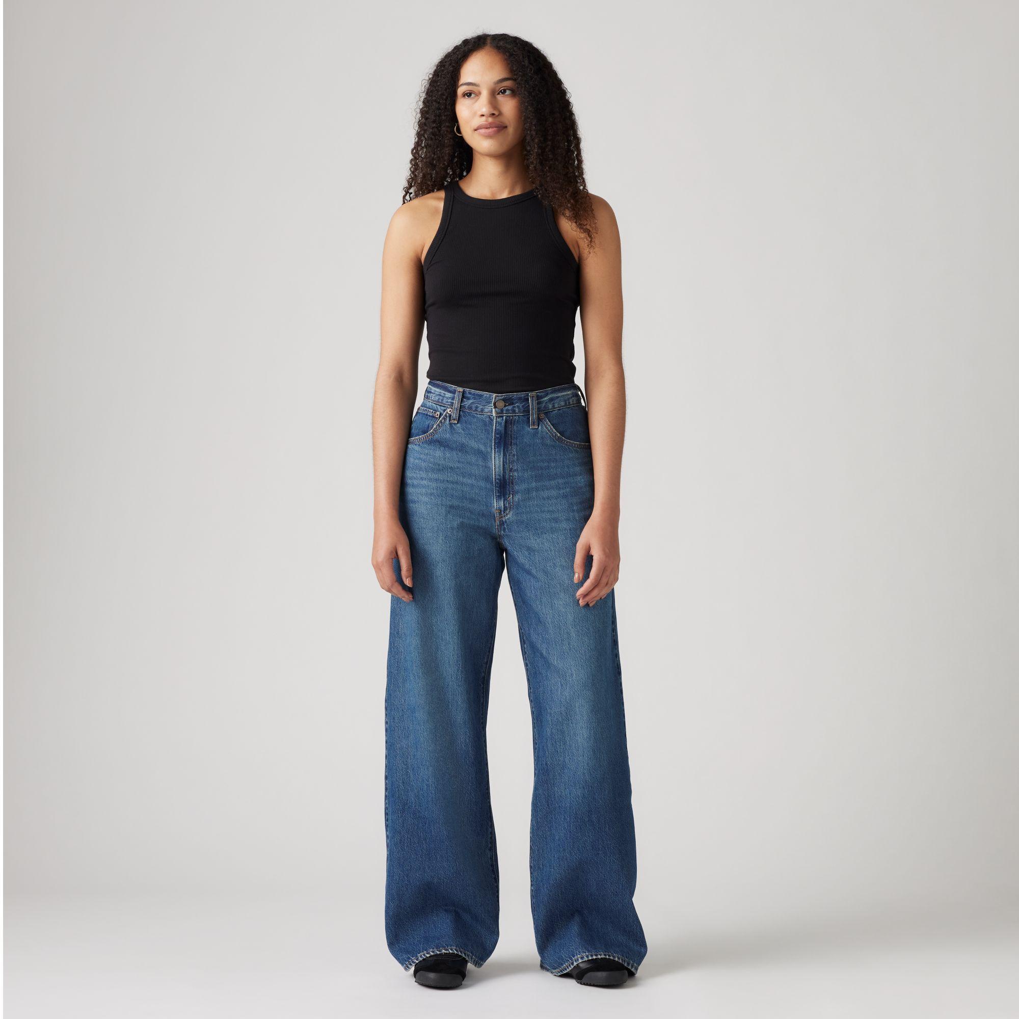 Jeans Mujer Cinch Baggy Azul Levis 001UP-0002-1