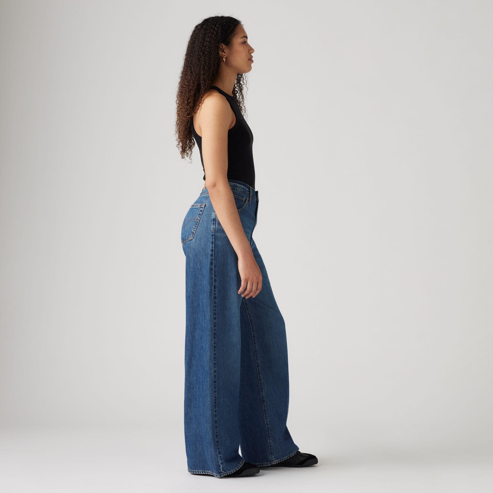 Jeans Mujer Cinch Baggy Azul Levis 001UP-0002-2