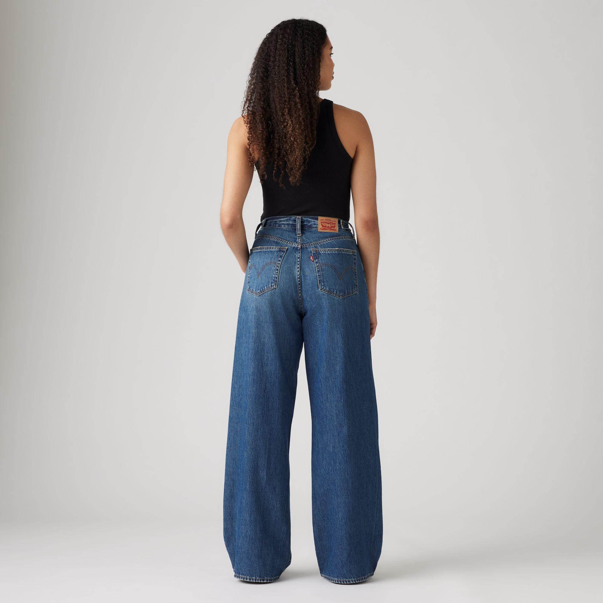 Jeans Mujer Cinch Baggy Azul Levis 001UP-0002-3