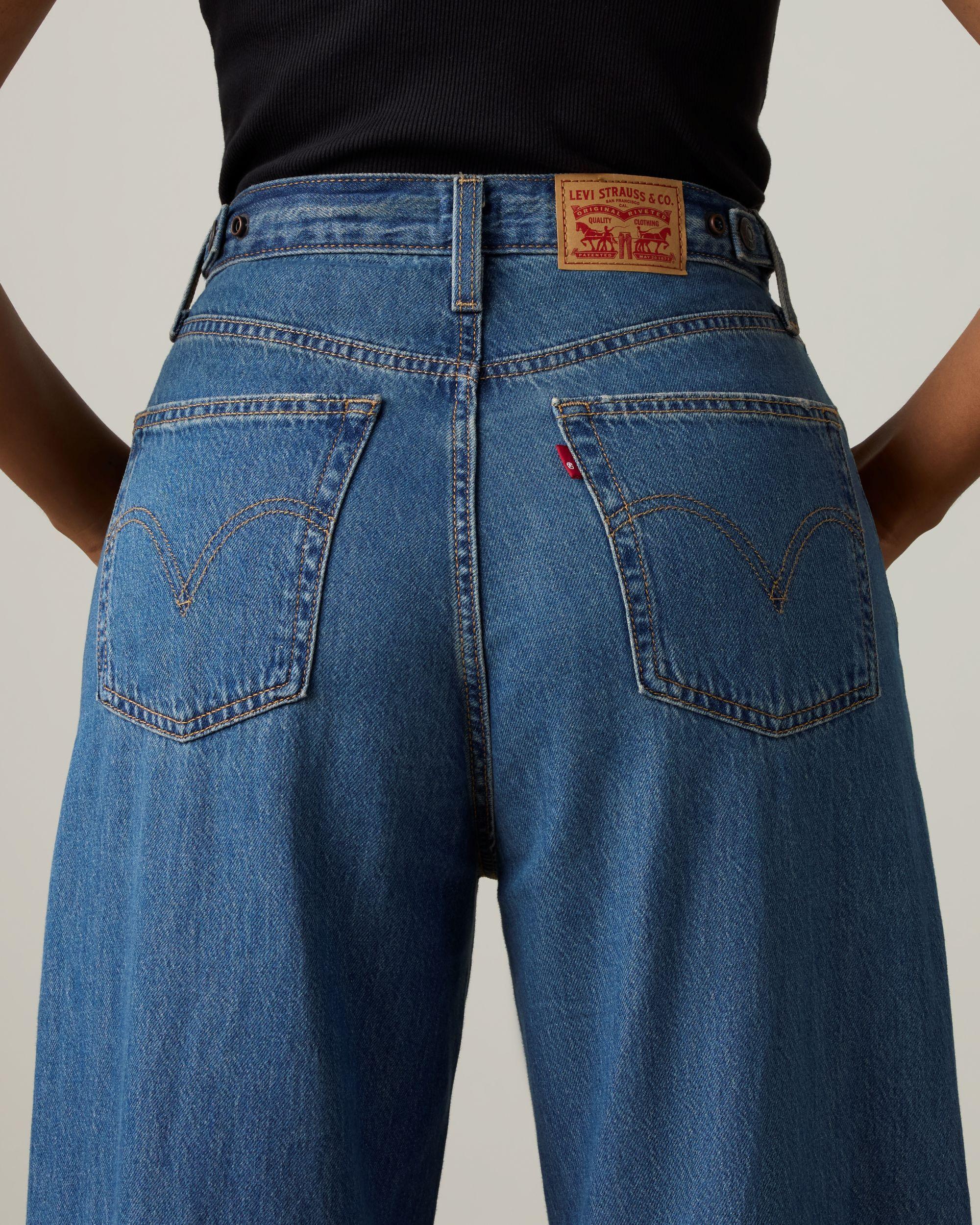 Jeans Mujer Cinch Baggy Azul Levis 001UP-0002-4