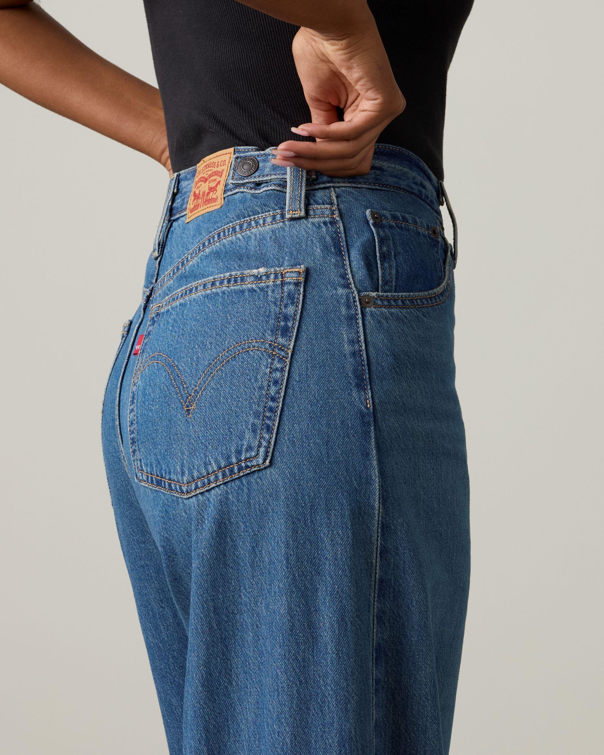 Jeans Mujer Cinch Baggy Azul Levis 001UP-0002-5