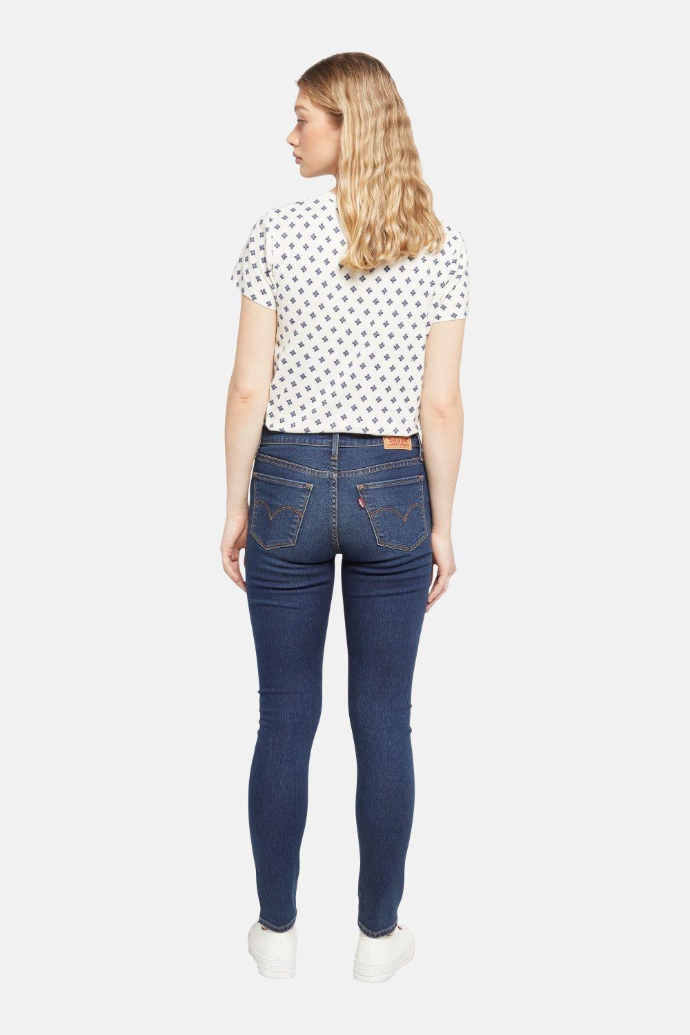 Jeans Mujer 311 Shaping Skinny Azul Levis 19626-0549-2