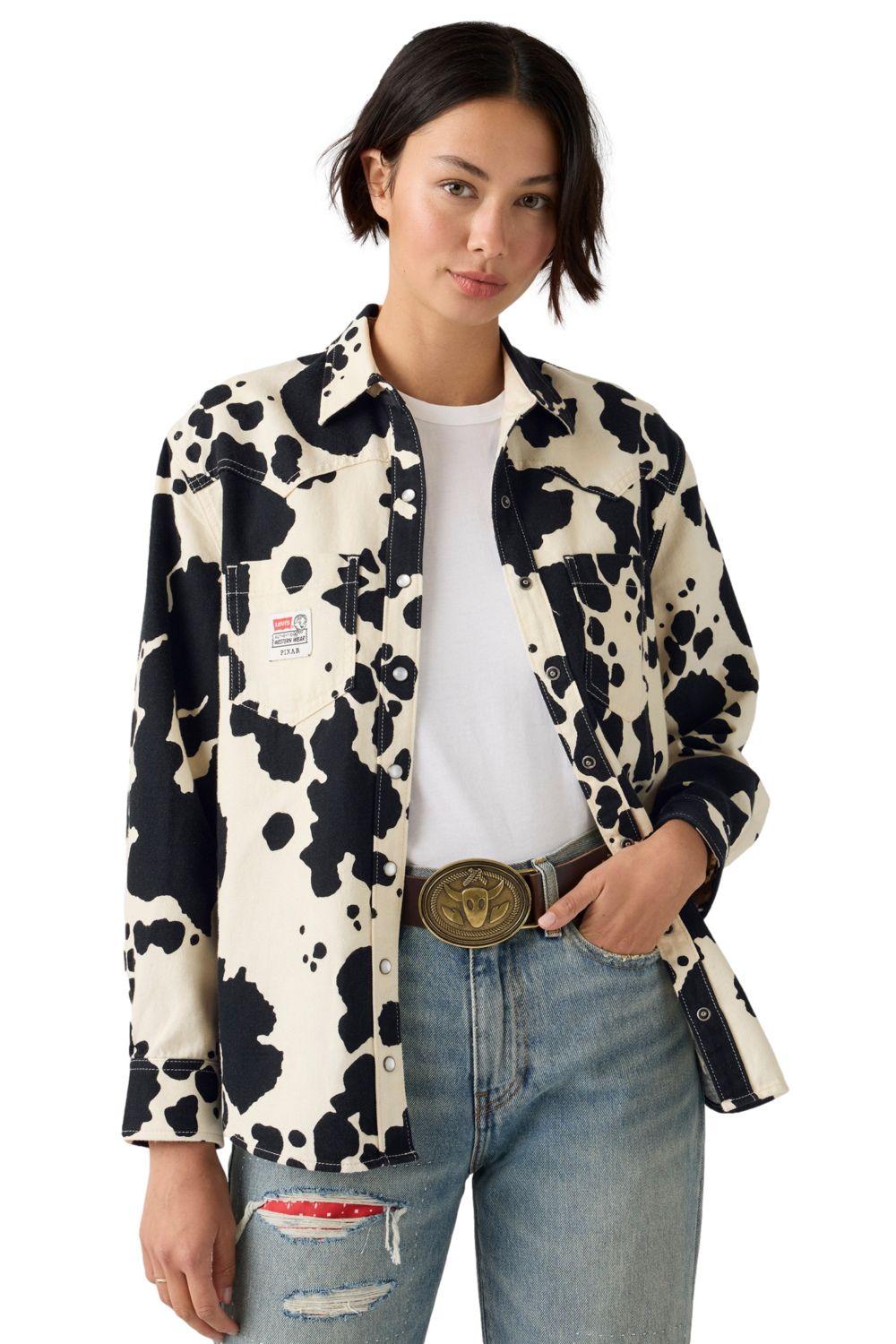 Camisa Mujer Regular Toy Story Beige Levis 0034F-0000-2