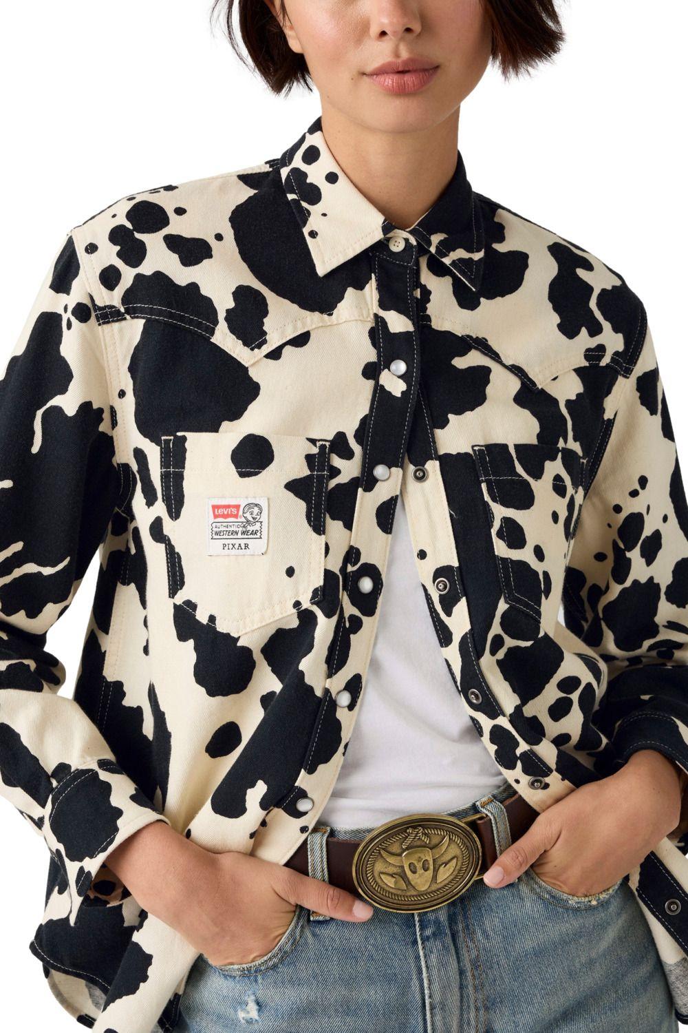 Camisa Mujer Regular Toy Story Beige Levis 0034F-0000-3