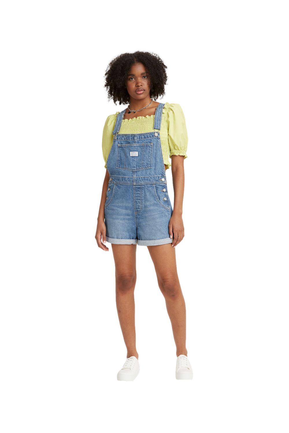 Jardinera Mujer con tirantes Azul Levis 52333-0026-0