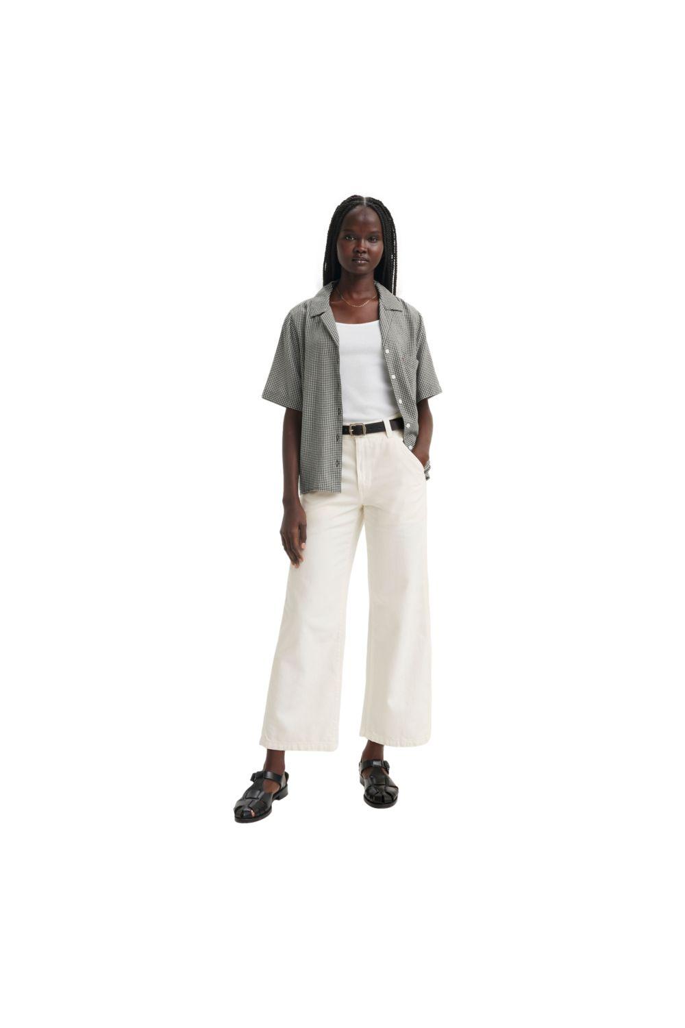 Jeans Mujer Baggy Carpenter Blanco Levis A8699-0001-3