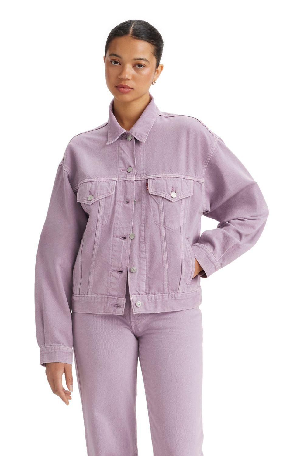 Chaqueta Mujer Original Trucker Lila Levis A1743-0117-0