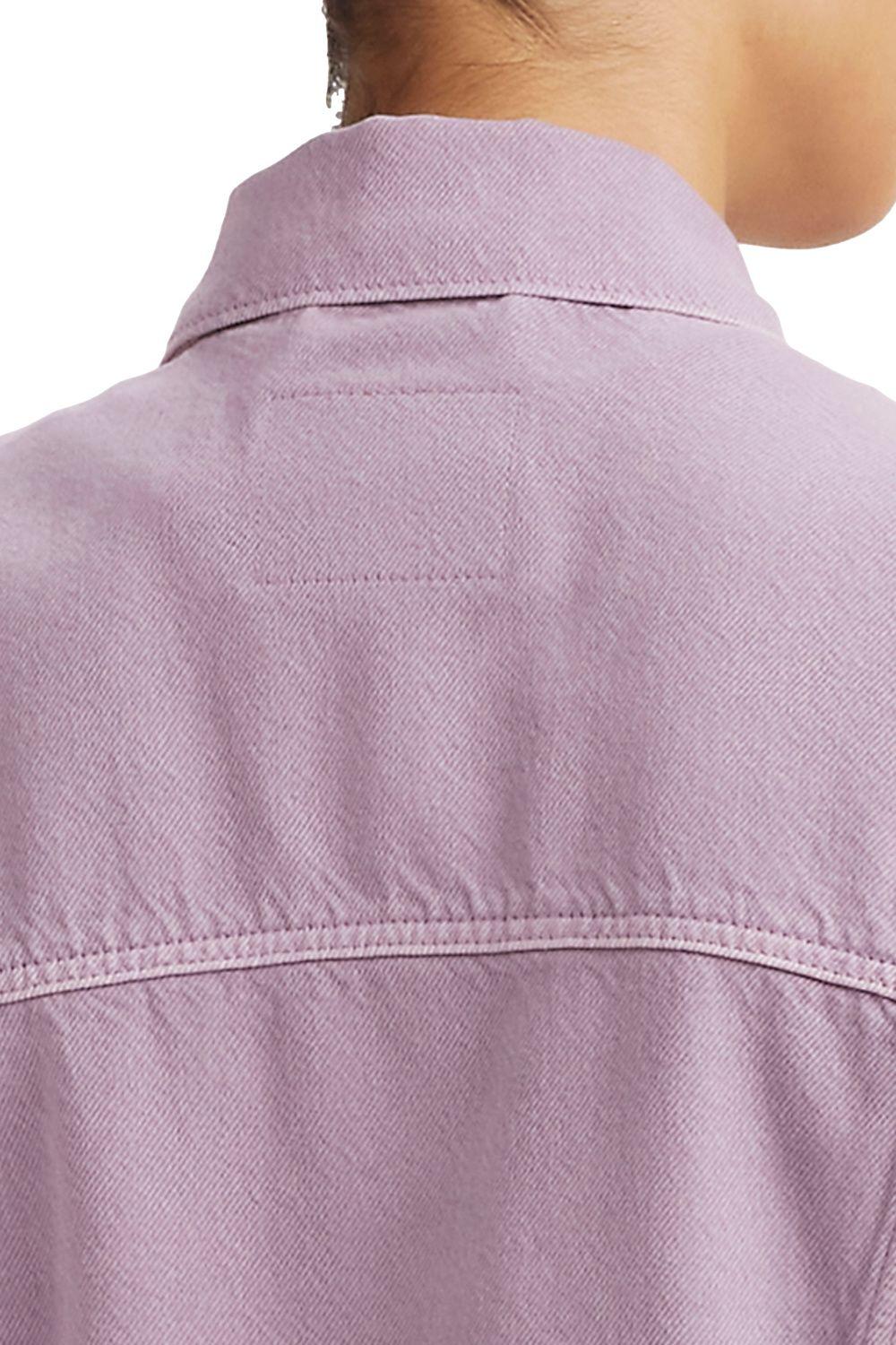 Chaqueta Mujer Original Trucker Lila Levis A1743-0117-3