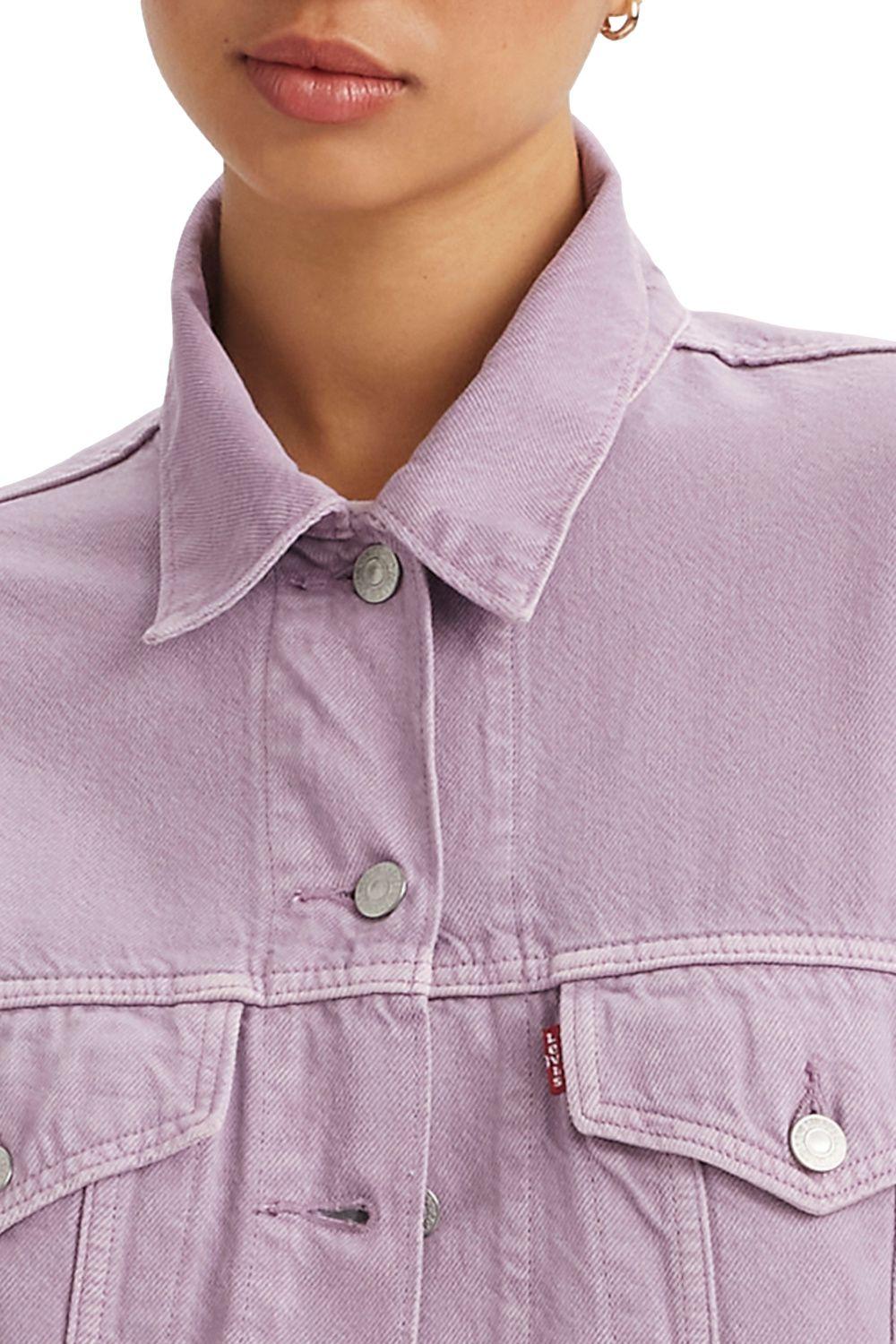 Chaqueta Mujer Original Trucker Lila Levis A1743-0117-2