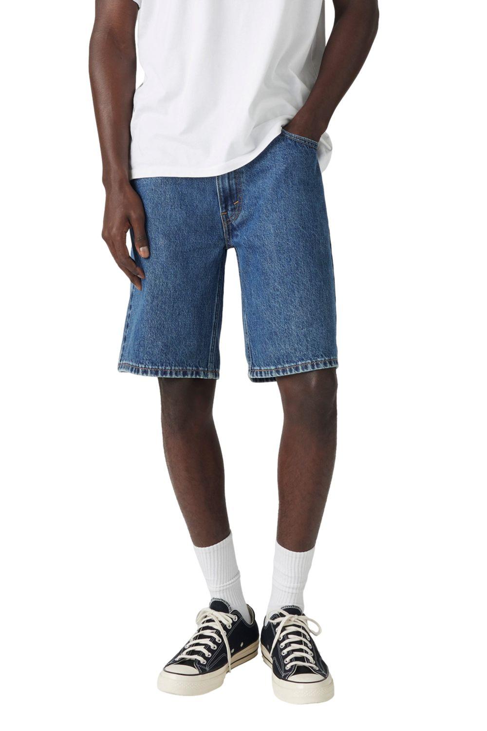 Shorts Hombre 454 Relaxed Azul Levis 000YB-0001-0