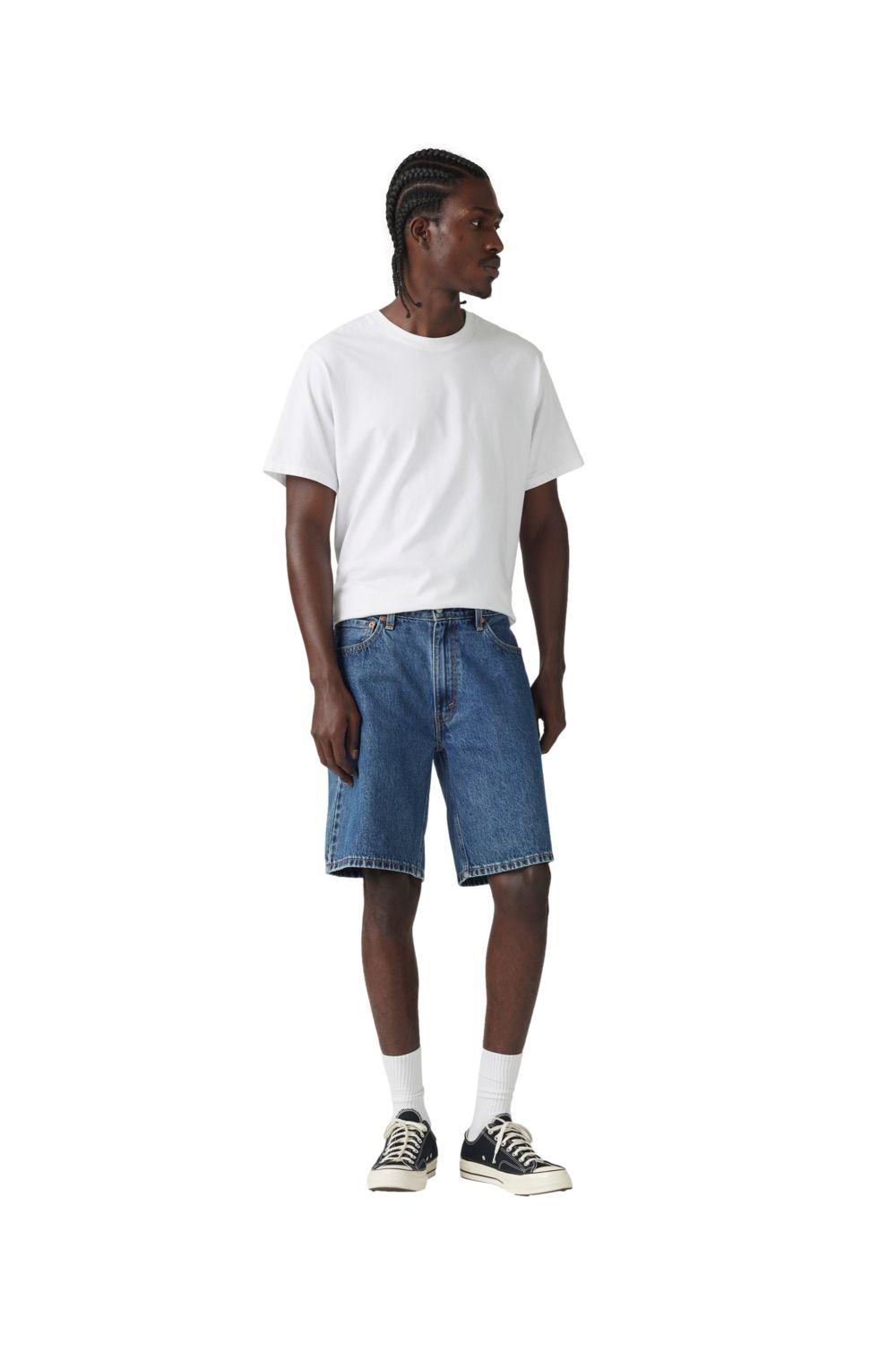 Shorts Hombre 454 Relaxed Azul Levis 000YB-0001-3