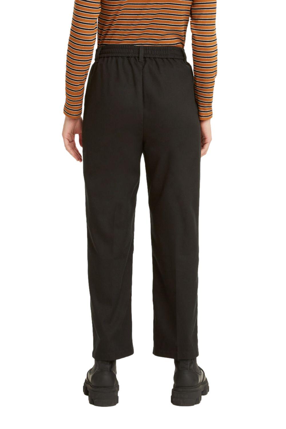 Pantalón Mujer Math Club Straight Negro Levis A1604-0000-2
