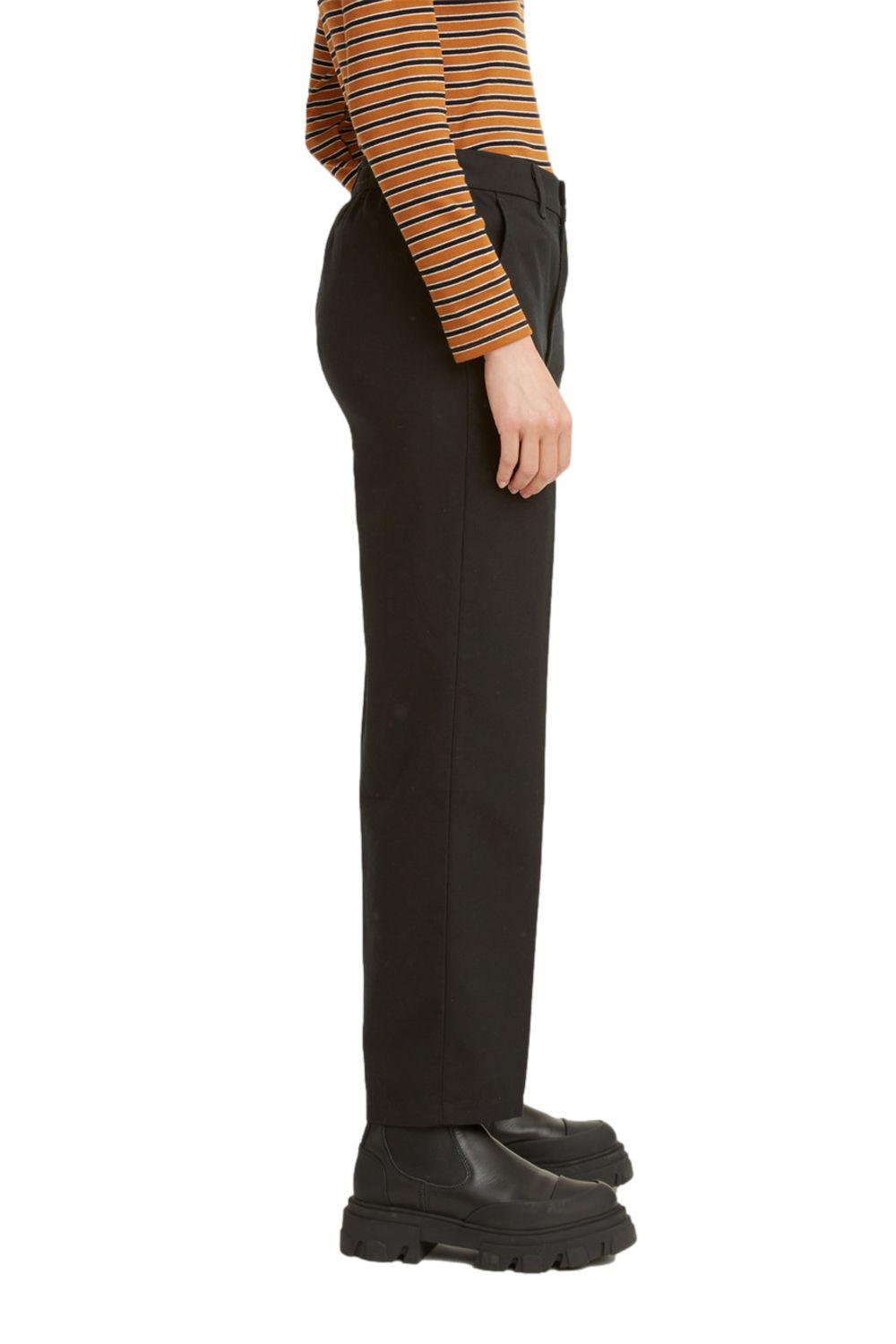 Pantalón Mujer Math Club Straight Negro Levis A1604-0000-1