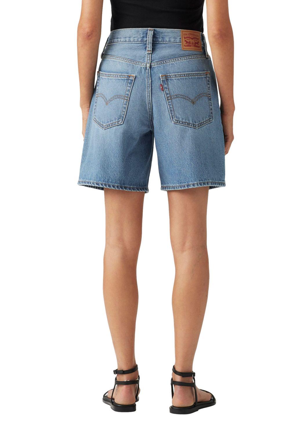 Shorts Mujer 94 Baggy Short Celeste Levis 001JO-0003-2