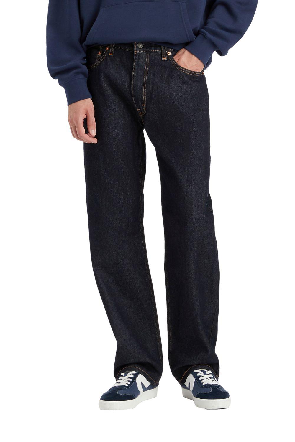 Jeans Hombre 555 '96 Relaxed Straight Azul Levis A7223-0004-0