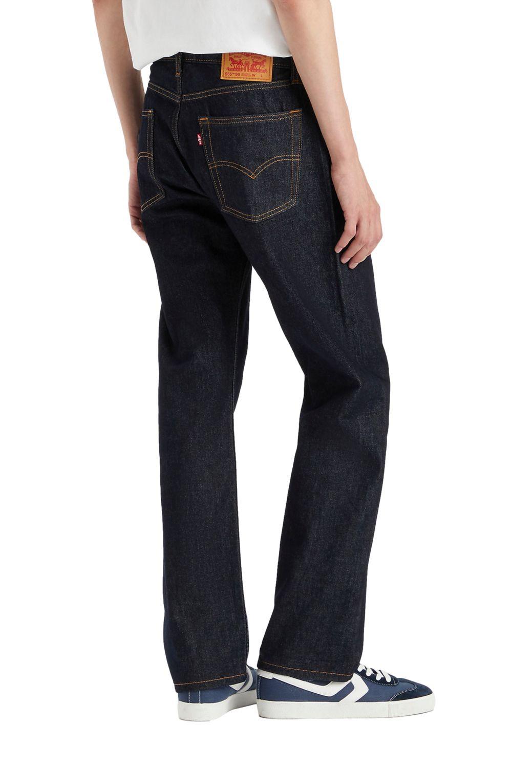 Jeans Hombre 555 '96 Relaxed Straight Azul Levis A7223-0004-2