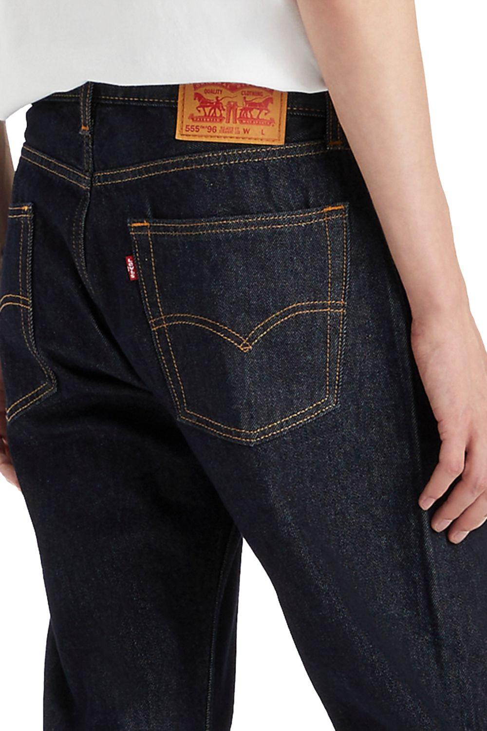 Jeans Hombre 555 '96 Relaxed Straight Azul Levis A7223-0004-3