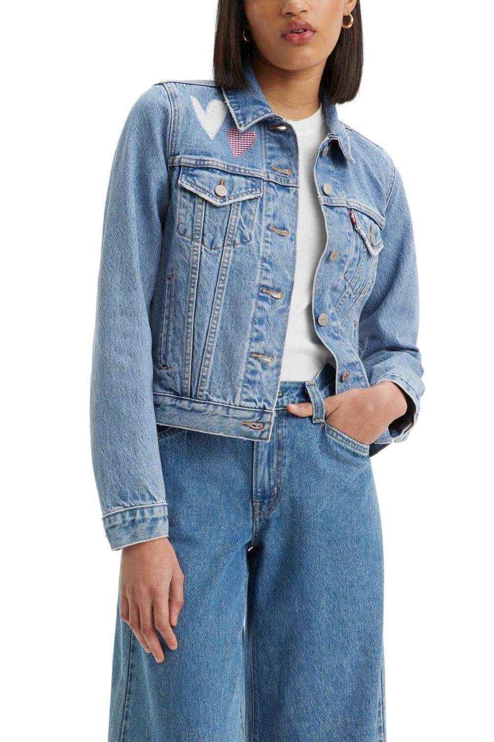 Chaqueta Mujer Original Trucker Azul Levis 29945-0146-0