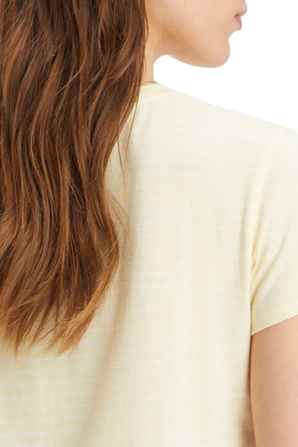 Polera Mujer Regular Fit Amarillo Levis 39185-0332-3