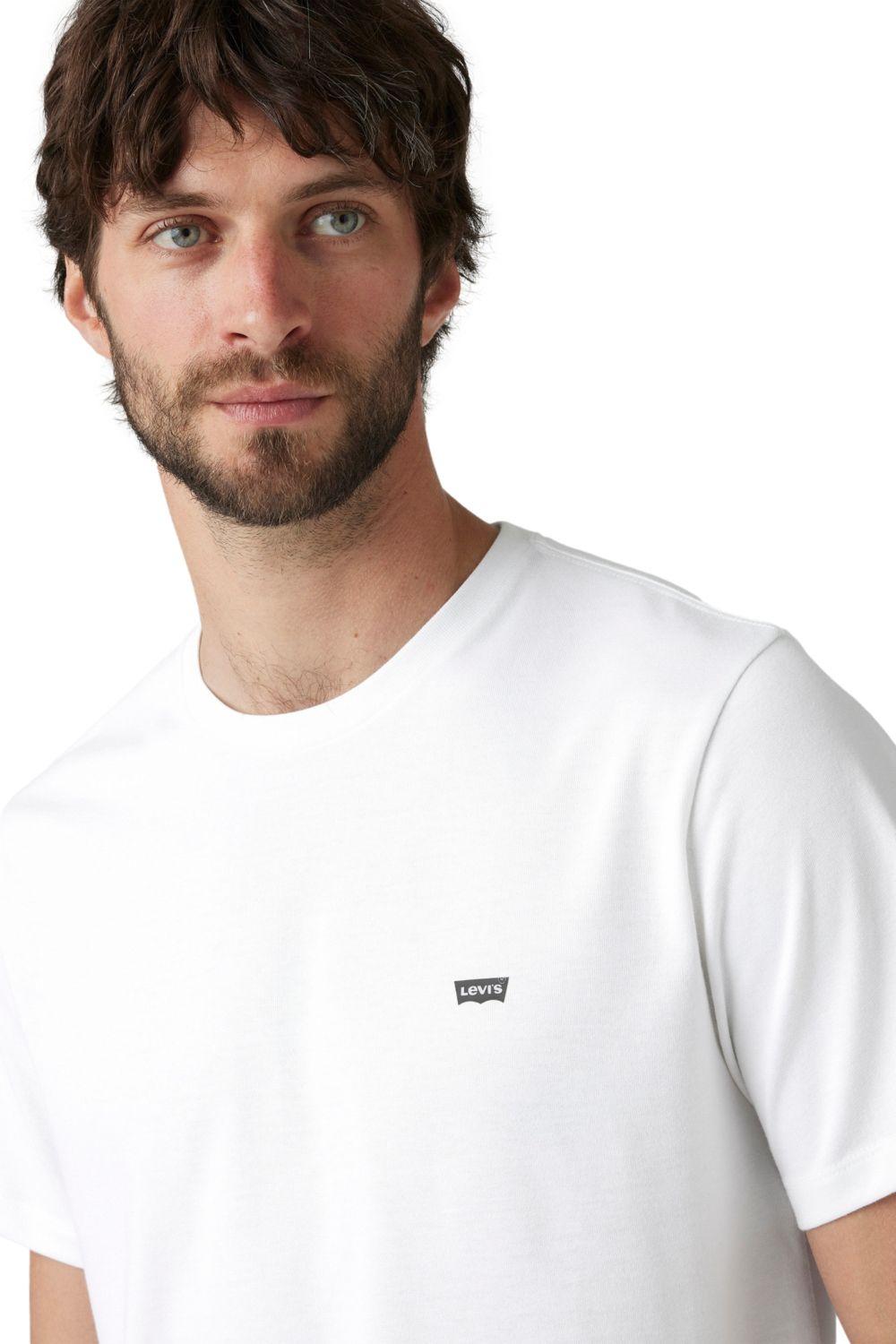 Polera Hombre Original Tee Blanco Levis 56605-0273-3