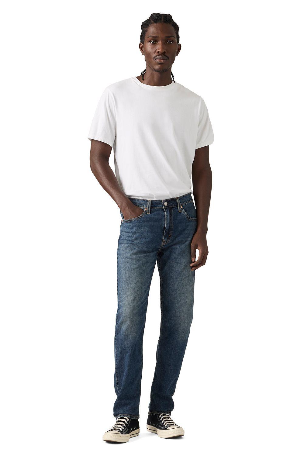 Jeans Hombre 502 Taper Azul Levis 29507-1776-3