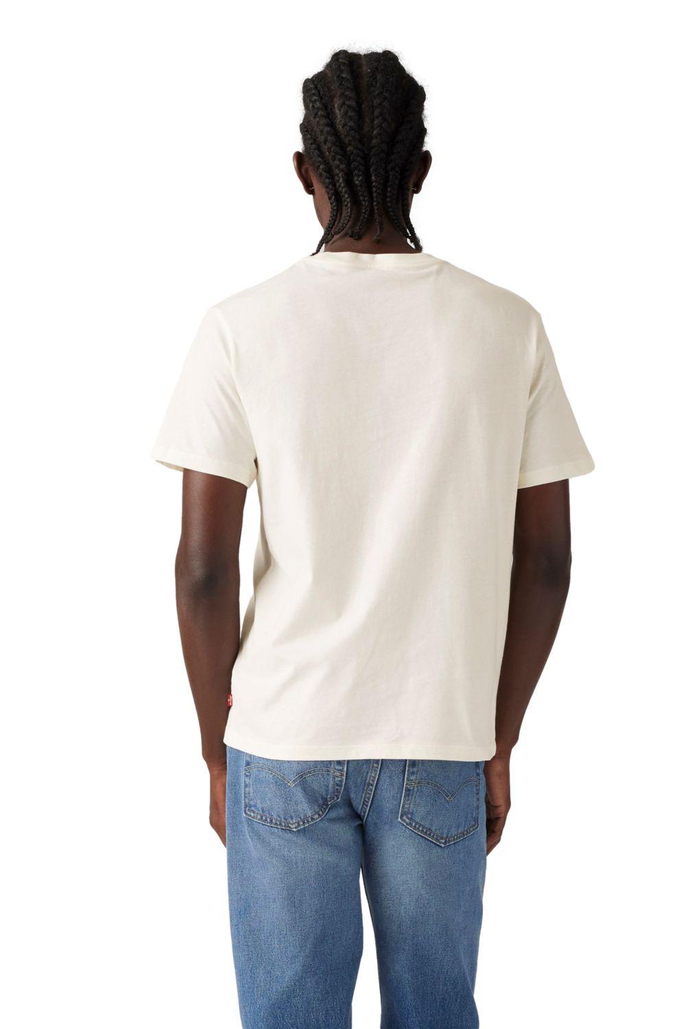 Polera Hombre Graphic Crewneck Tee Blanco Levis 22491-1811-1
