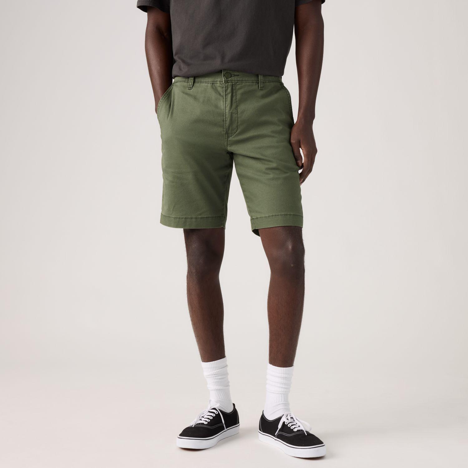 Short Hombre Xx Chino Shorts Ii Verde Levis 17202-0091-0