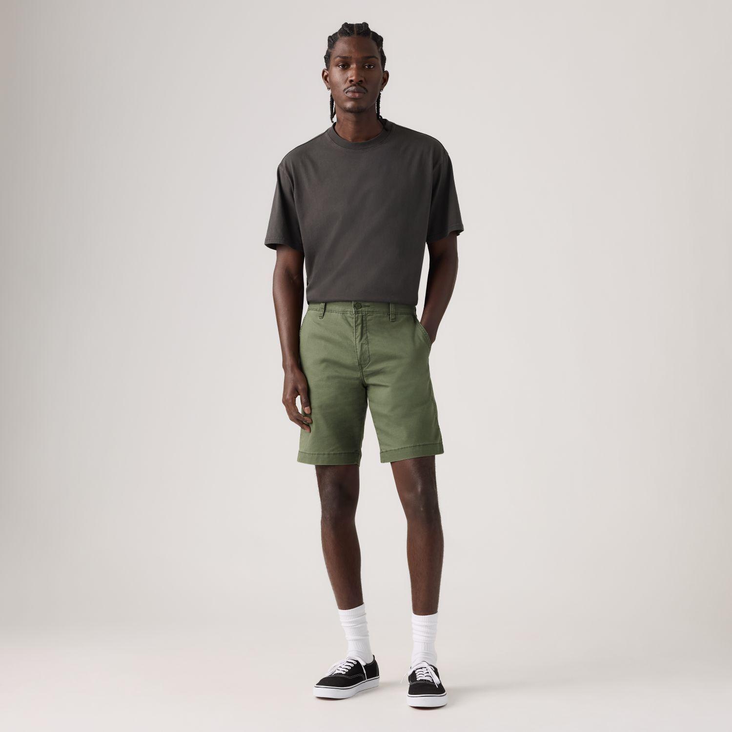Short Hombre Xx Chino Shorts Ii Verde Levis 17202-0091-1